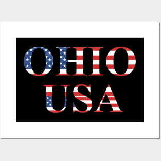 OHIO USA Posters and Art